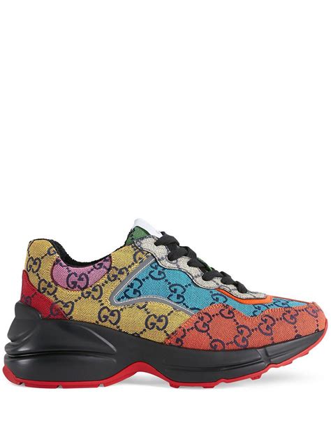 python shoes gucci|Gucci Rhyton GG Supreme Sneaker (Men) .